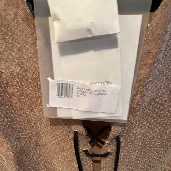 16 Arlington Sequin DRess - Picture 12 of 14